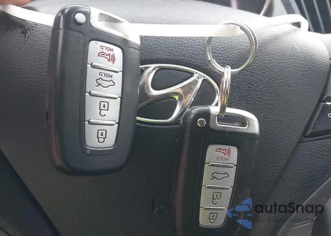 2013 Hyundai Sonata Limited из США, поврежденный, VIN 5NPEC4AC0DH567752